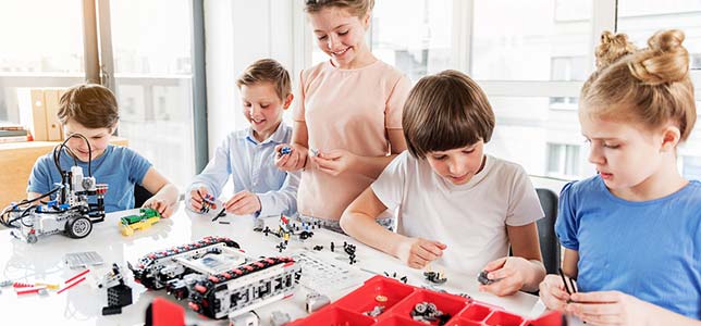 Robotics programs across the country are appealing to non-STEM-oriented students too, even as they learn science, tech, engineering and math (along with a whole bunch of soft skills) on the side.