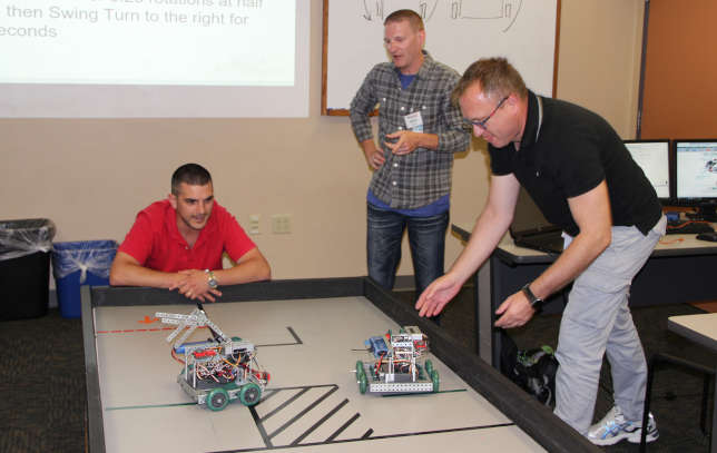 Getting Trained to Teach Robotics