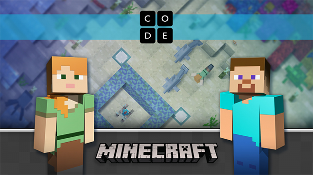 Minecraft Hour of Code