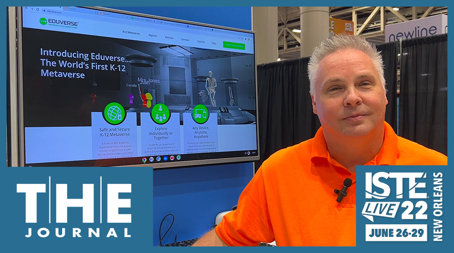 Avantis debuted its new Eduverse platform at ISTE Live 2022