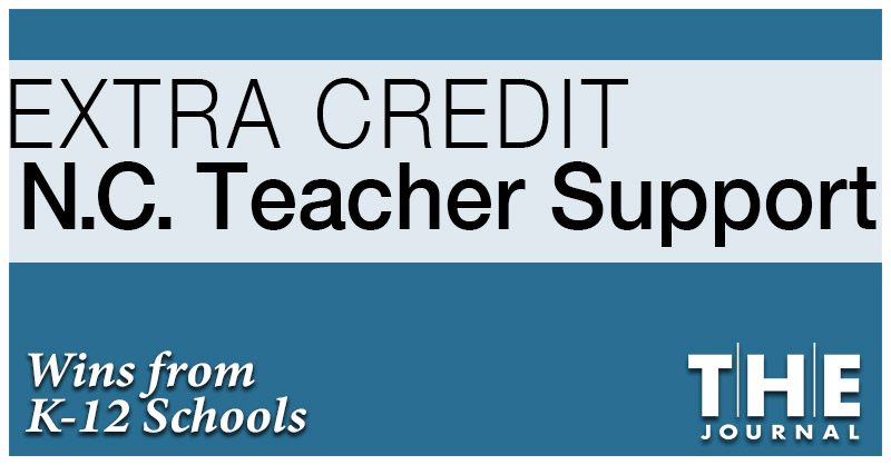 Logo for Extra Credit Wins from K12 Schools article series