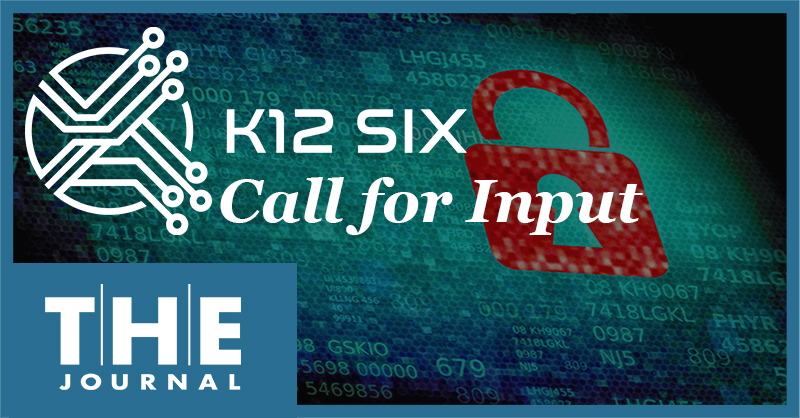 Image shows K12SIX logo, the words 