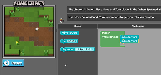 Microsoft, Code.org Use Minecraft to Teach Coding