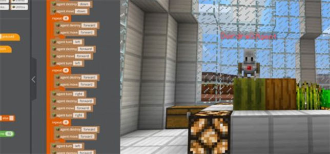 Minecraft: Education Edition 1.0.1 Released with Code Builder Support